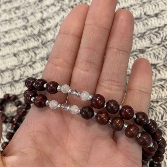 Tiny Devotions Mala Necklace - Picture 2 of 4